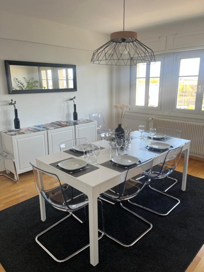 Bel Appartement Centre Climatise Parking Prive Colmar Exterior foto