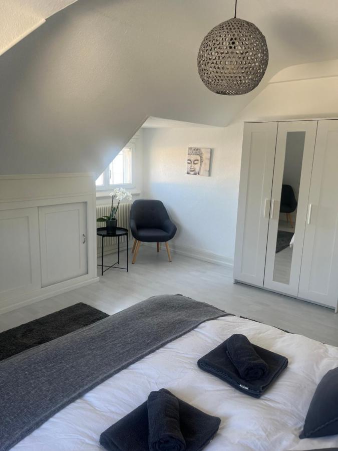 Bel Appartement Centre Climatise Parking Prive Colmar Exterior foto
